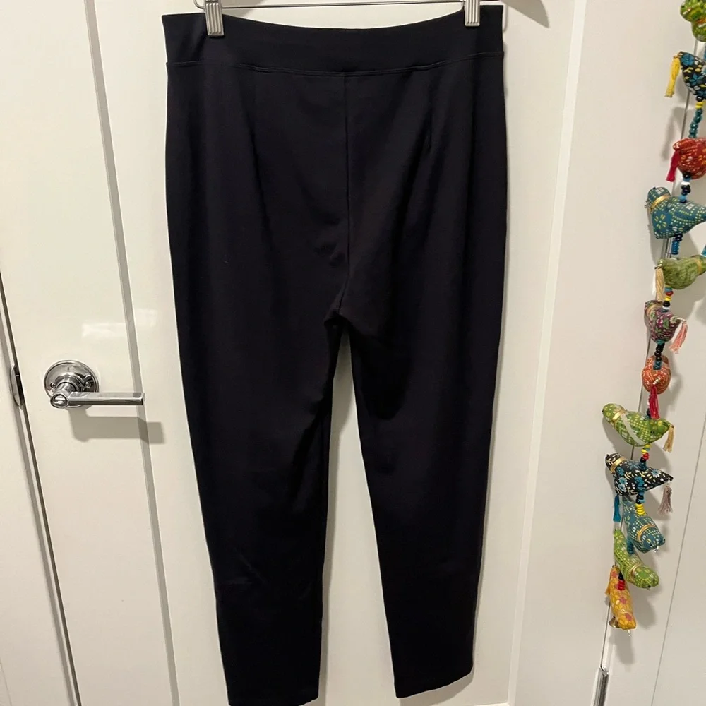 Eileen Fisher Ink/Midnight Pants, Size Small - Picture 4 of 5